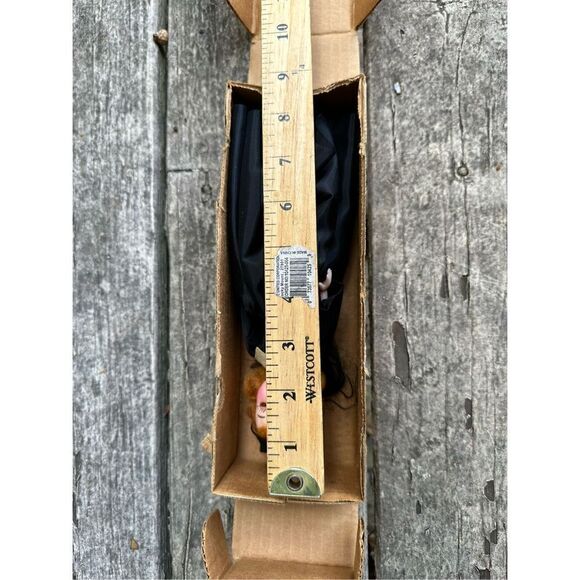 Vintage Blue Bonnet Graduate Doll Margarine Graduation Doll 8” With box - Picture 7 of 7